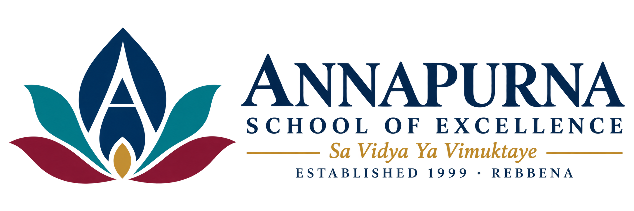 Annapurna School of Excellence — Sa Vidya Ya Vimuktaye — Established 1999, Rebbena